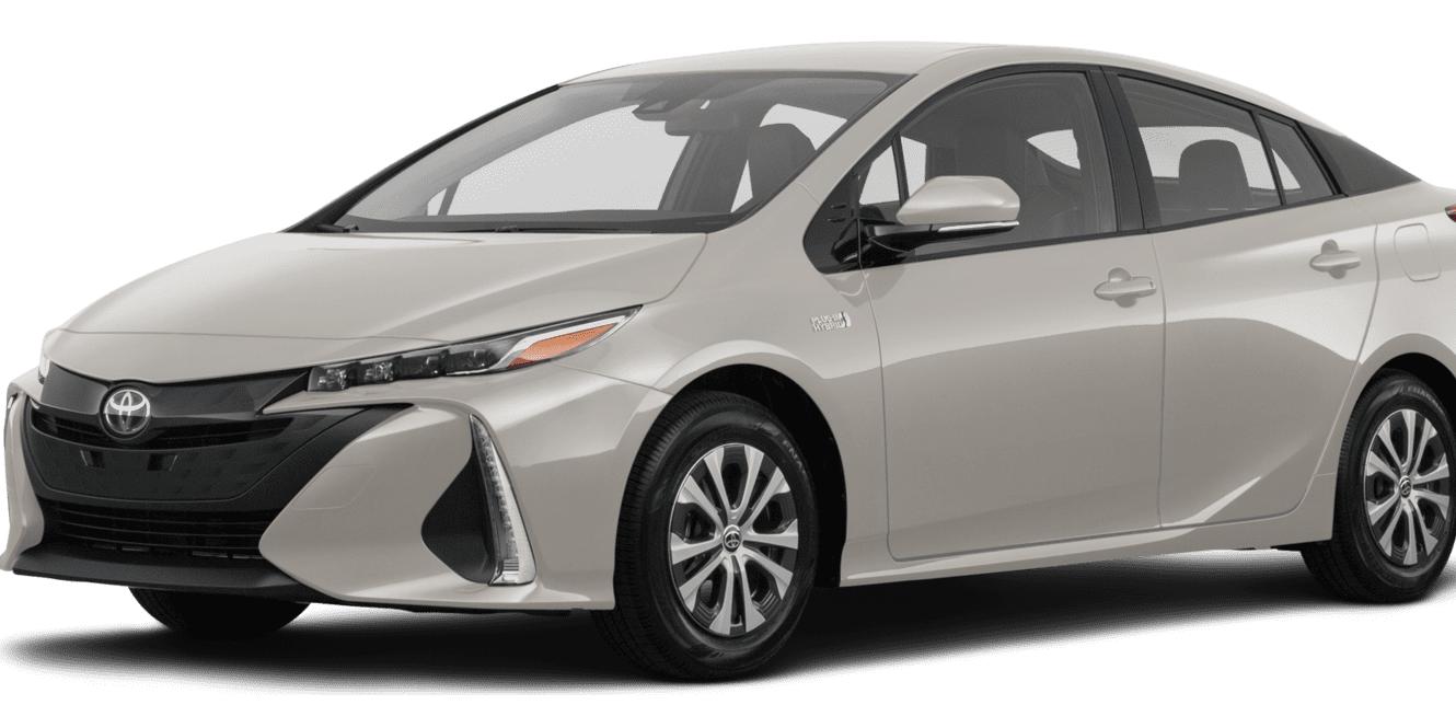 TOYOTA PRIUS PRIME 2021 JTDKAMFP6M3191865 image